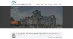 Desktop Screenshot of amf-berlin.de